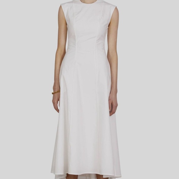 Anna Quan Eloise Dress in Swan, US Size 6 and AU 8 - Picture 1 of 7